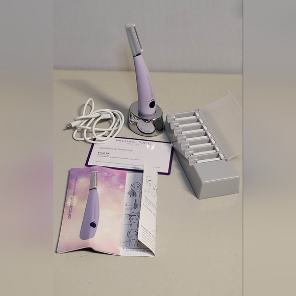 michael todd Skincare Michael Todd Beauty Sonic Smooth Hair Removal